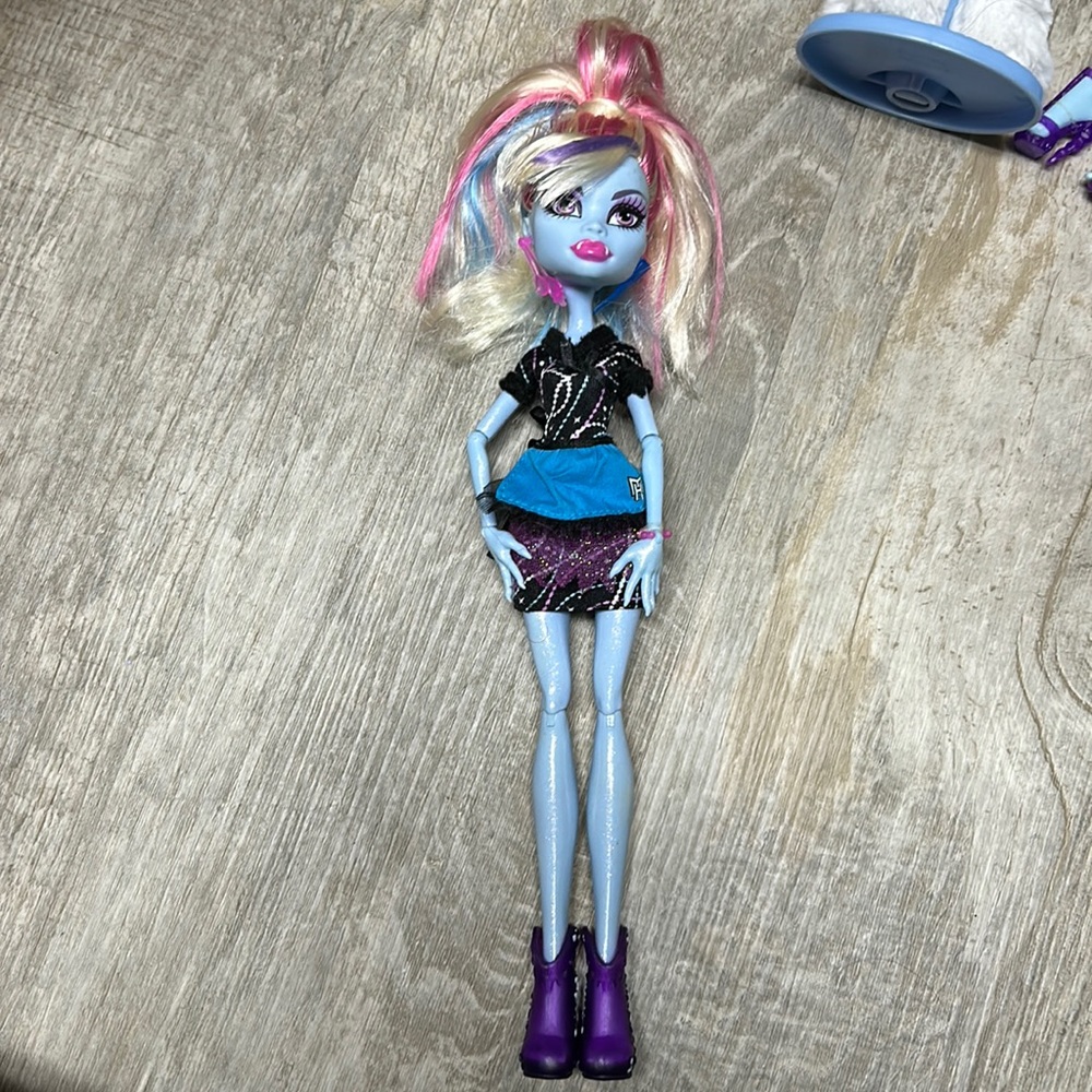 Monster High Classroom Abbey Bominable